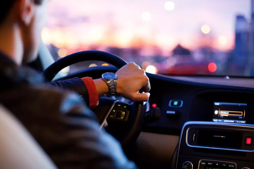 Taxi interieur