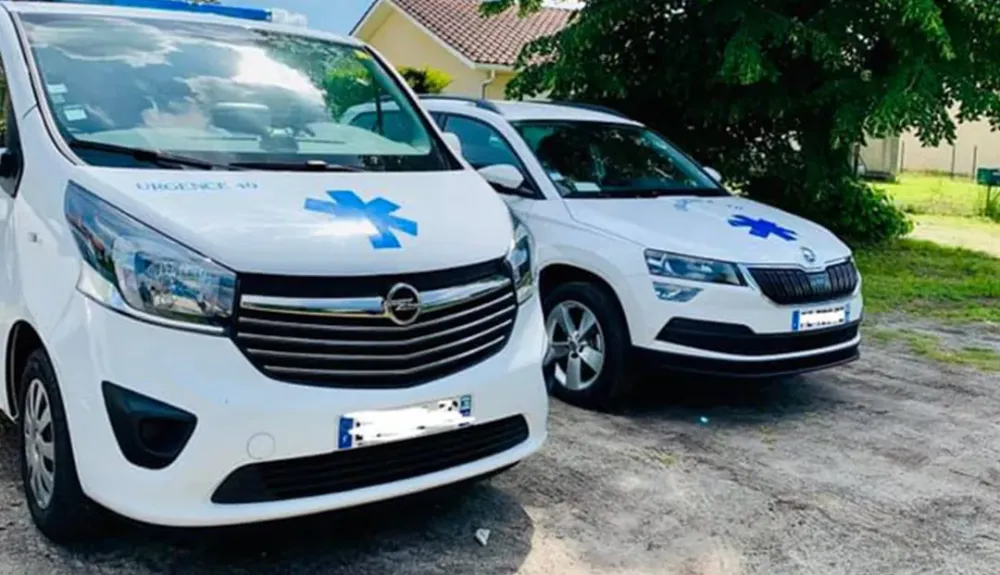 Transport médical près de Labrit