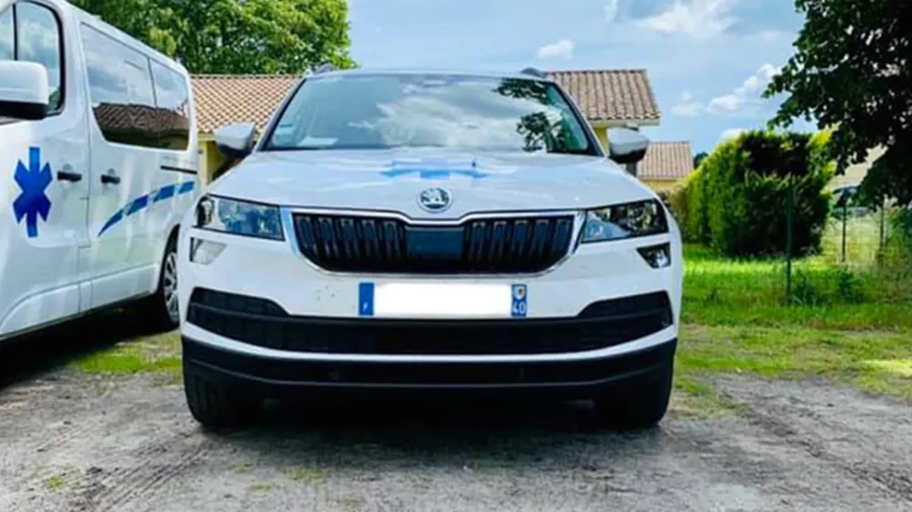 Vehicule devant