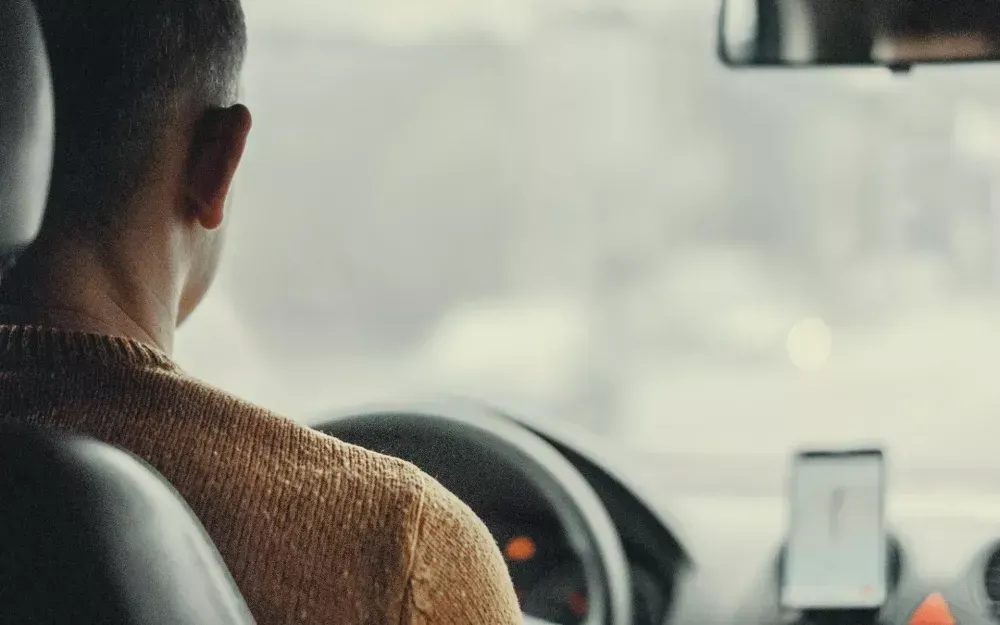 Homme taxi